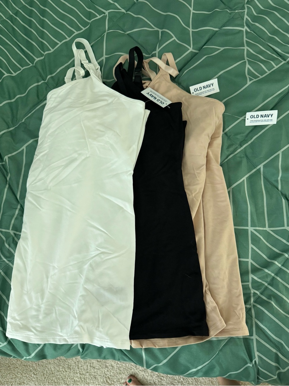 3 NWT Maternity/Nursing Camis